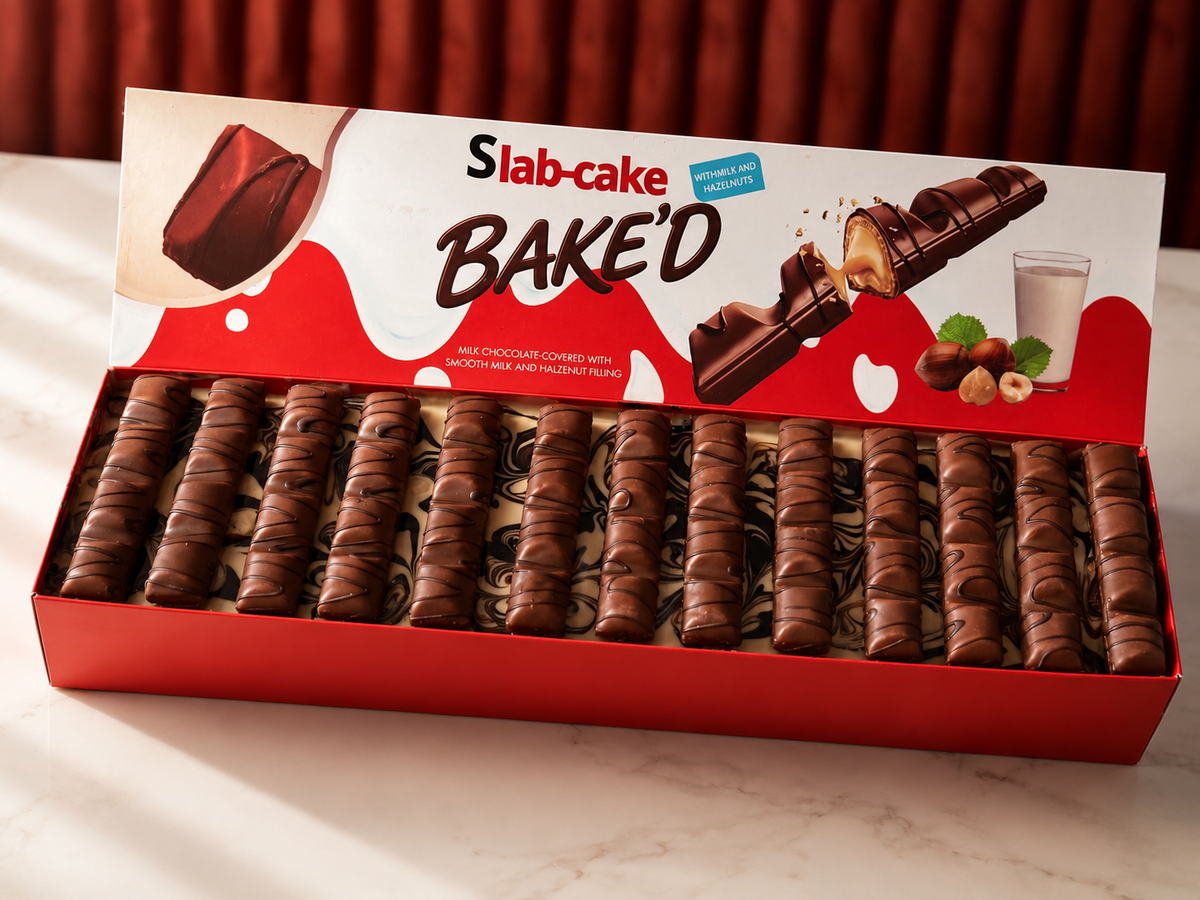 Bueno Mud Slab Cake