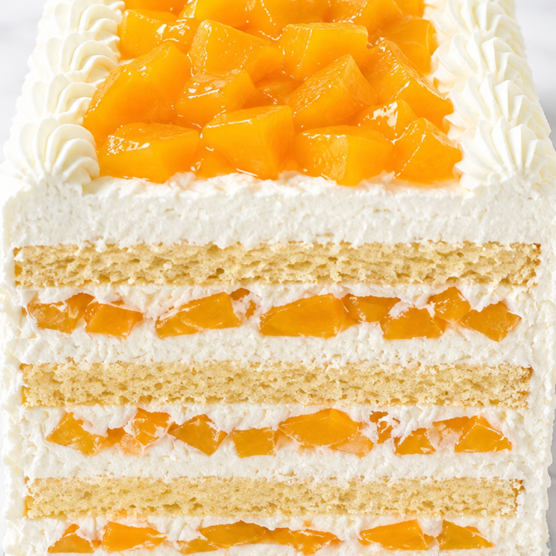 Peach & Cream