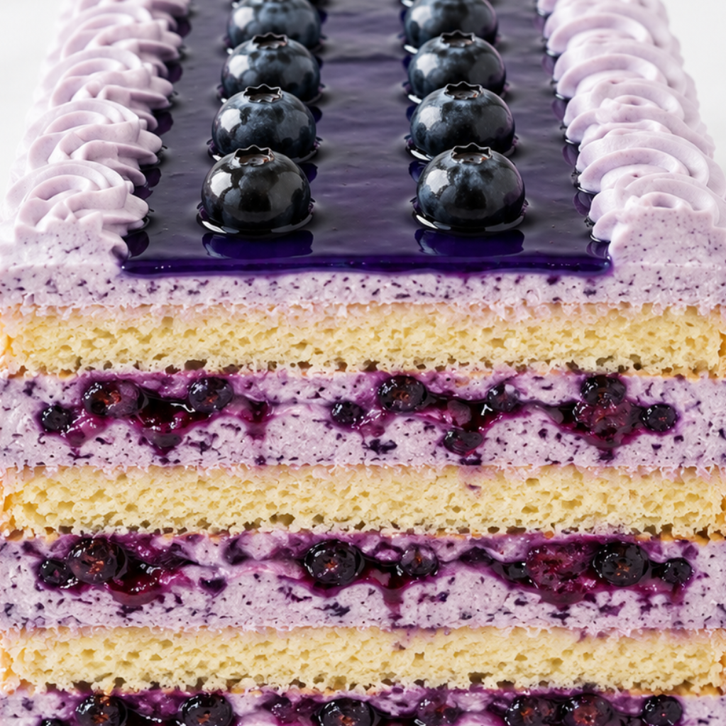 Blueberry & Cream