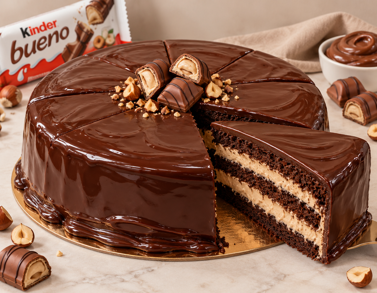 Bueno Fudge Cake
