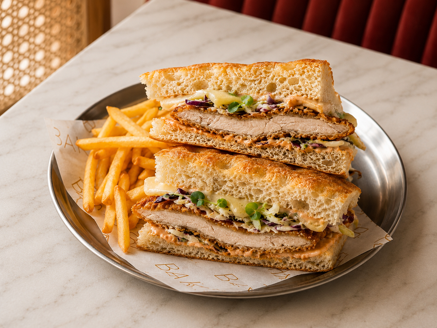 CRISPY CHICKEN SCHNITZEL
