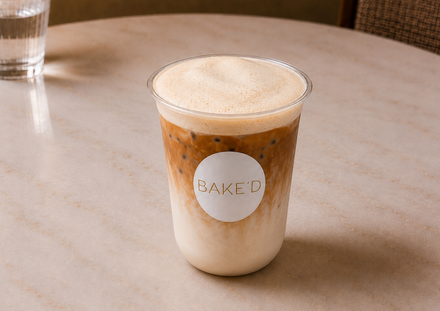 Iced Bueno Latte