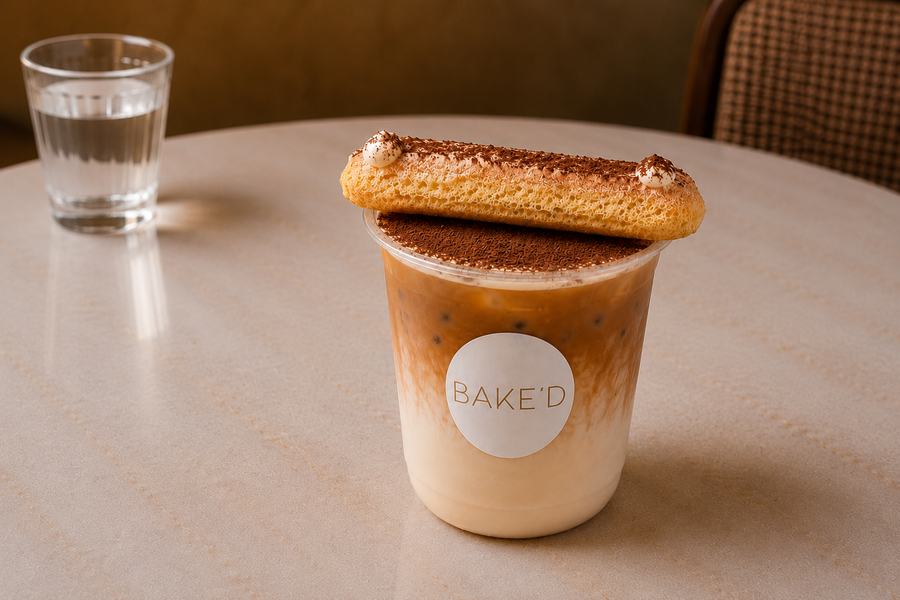 Ice Tiramisu Latte