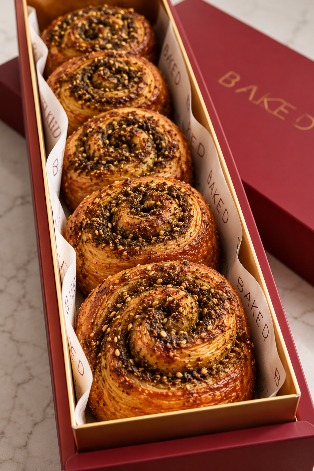 Za’atar Scroll