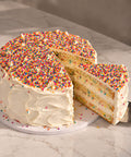 Creamy Vanilla Sponge